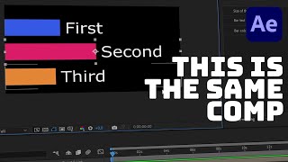 Bar graphs with Essential properties | After Effects tutorial