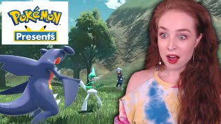 OPEN WORLD POKEMON *AND* GEN 4 REMAKES!? | Pokemon Presents LIVE REACTION!