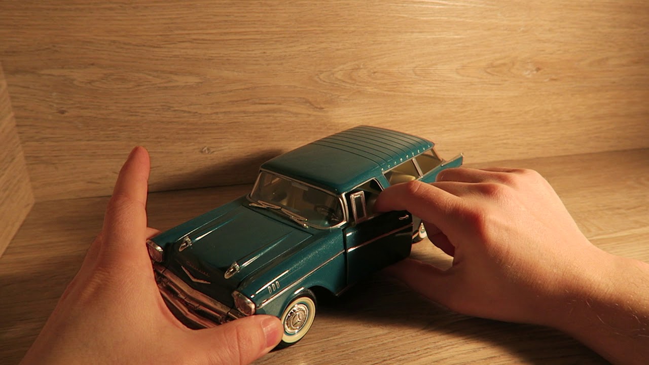 Chevrolet NOMAD 57. Scale 