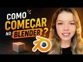 Como começar no Blender [Qual versão, configurações, e etc]