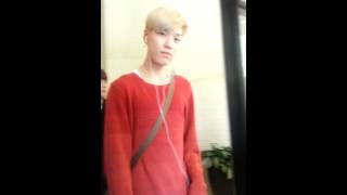 B.a.p Leaving Hotel In La