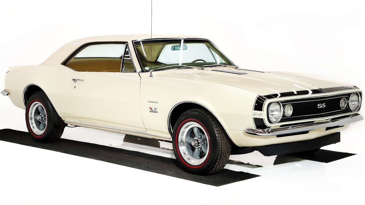 В автомузее Volo Auto Museum продается Chevrolet Camaro SS 396 1967 года выпуска (V21358).