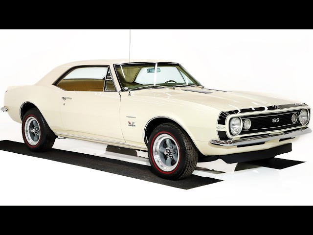 1967 Chevrolet Camaro SS 396 for sale at Volo Auto Museum (V21358