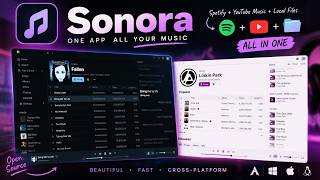 This Music App Combines Spotify, YouTube Music & Local Files! 🔥 screenshot 3