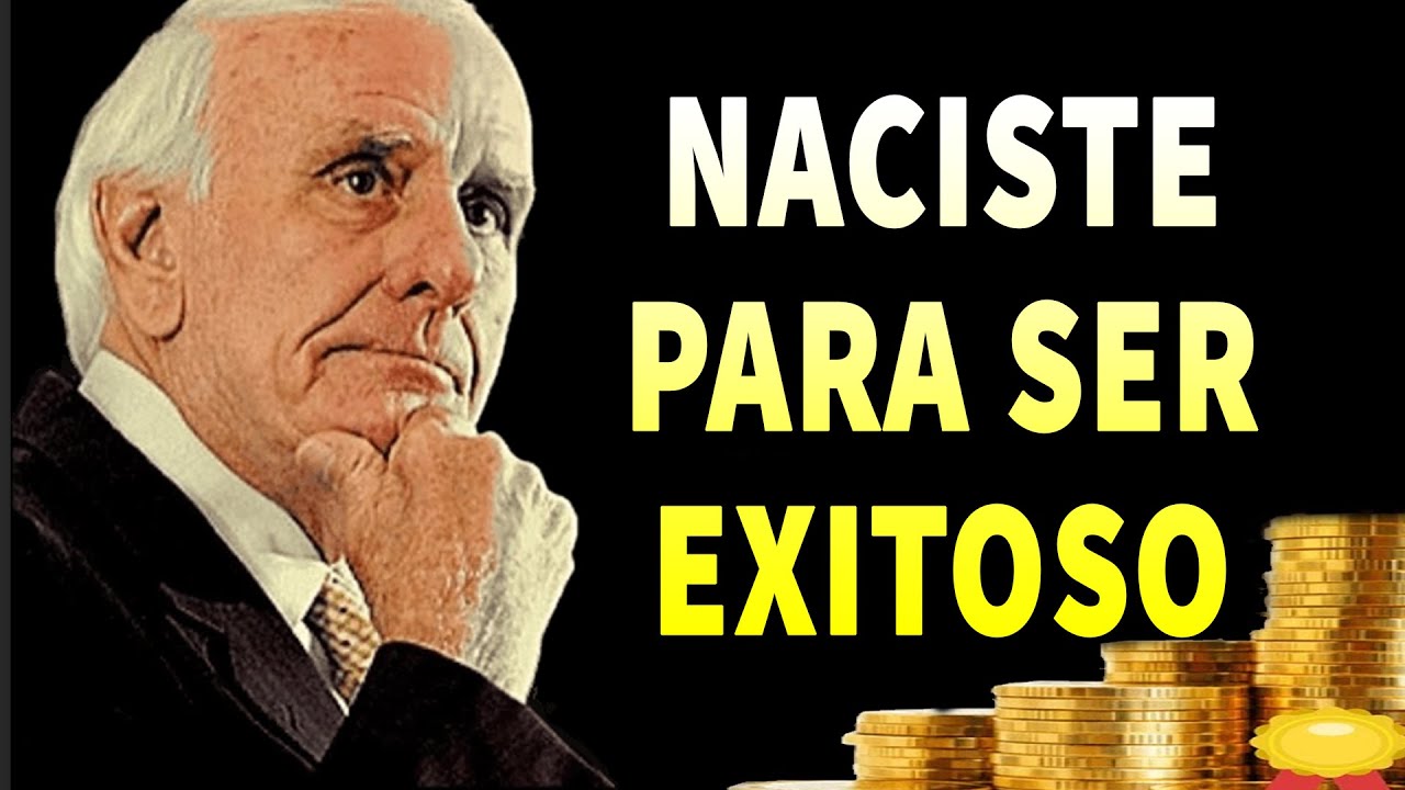 CAMBIA TU VIDA EN 13 MINUTOS, NACISTE PARA SER EXITOSO Y RICO JIM ROHN ...