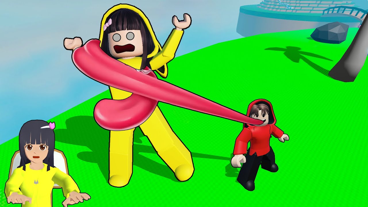 Yuta, Mio Dan Baby Celine PErtempuran Lidah || ROBLOX