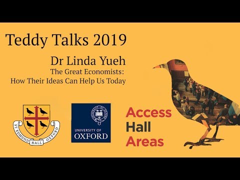 Dr Linda Yueh - The Great Economists: How their ideas can help us today