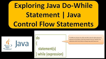 Exploring Java Do-While Statement | Java Control Flow Statements | Java Tutorial