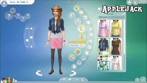 The Sims 4: My Little Pony CAS (With Cutie Mark Crusaders!)