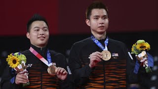Bronze Medal Match | Aaron Chia/ Soh Wooi Yik vs Mohammad Ahsan/ Hendra Setiawan by Badminton Restore 4,258 views 2 years ago 8 minutes, 56 seconds