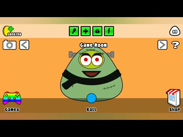 Joguinho do POU #60  Pou Update Characters and Pets 