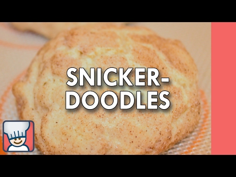 How to make snickerdoodles