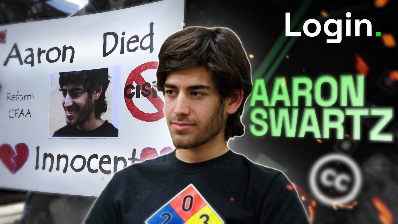 Swartz Aaron Swartz : le génie au destin brisé - Login. #0 - YouTube