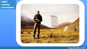 Digital Learning Environment   Overview