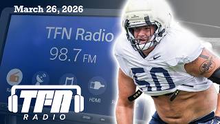 Penn State Spring Practice Report: Initial Impressions w/ Landon Tengwall | TFN Radio