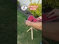 Prueba de las patas  para el banco plegable de lona / AR BRICOLAJE WOODWORK 👍👍😃