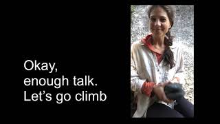 American Sign Language for Climbers