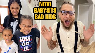 Nerd Babysits Bad Kids He Instantly Regrets It