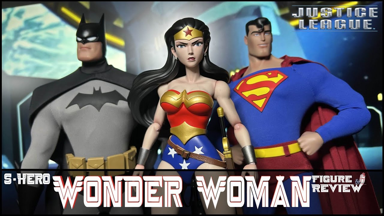S-Hero | 1/6 Scale Wonder Woman (Justice League Animated) Figure