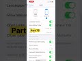 Safari clear data & cookies 💥 || part 75 || #shortvideo #iphone #ytshorts #yt #technology #videos