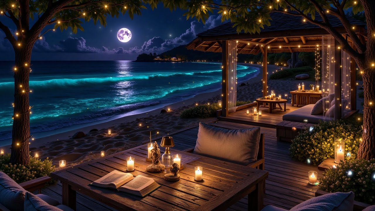 Атмосфера Глубокого Сна • Спокойная Ночная Обстановка • Успокаивающая Музыка Для Сна