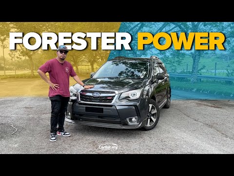 2016 Subaru Forester 2.0i-P review - timeless & rugged SUV here in Malaysia
