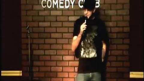 Michael Monti NY Comedy Club