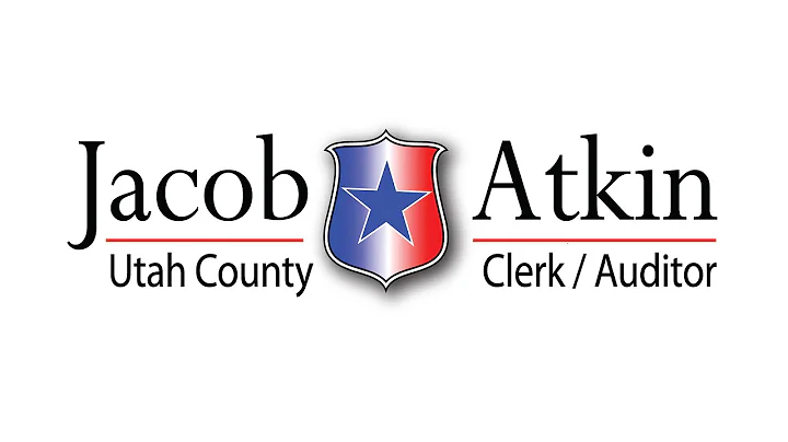 Utah County Treasurer Debate