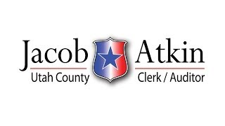 Utah County Treasurer Debate