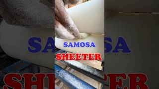 Samosa Sheeter Machine | “Ultra-Thin Patti, Perfect Samosa Every Time!” 🥟⚙️