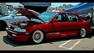 Inspirasi Modifikasi Honda Grand Civic SH4
