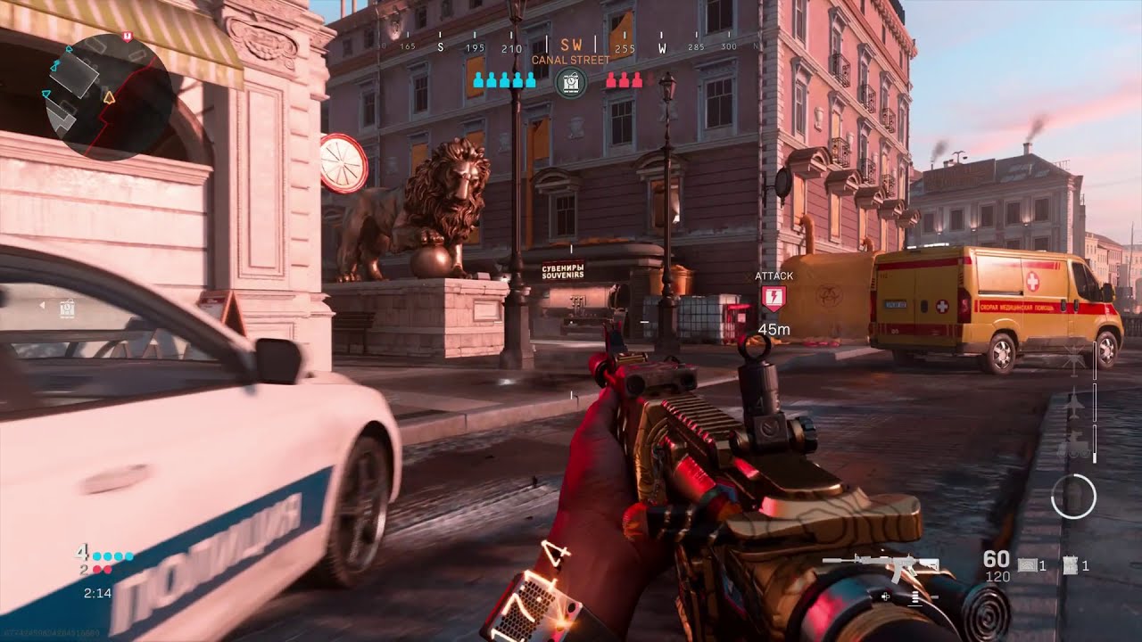 Call Of Duty Modern Warfare: M4A1 & Oophaga