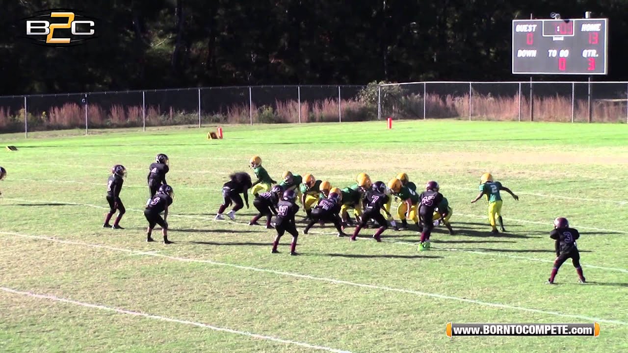 B2C: New Rock Redskins vs Walton County Packers - 8U Division