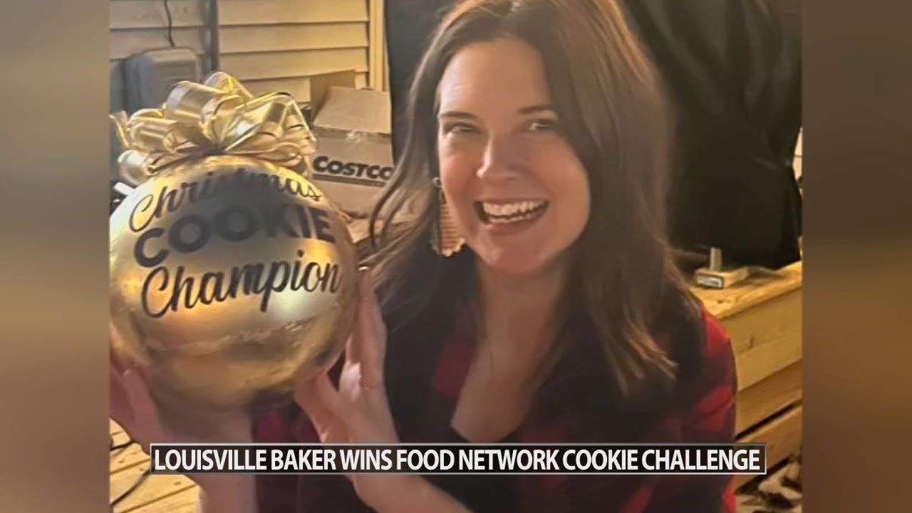Louisville baker brings home $10,000 on Food Network's 'Christmas Cookie Challenge'