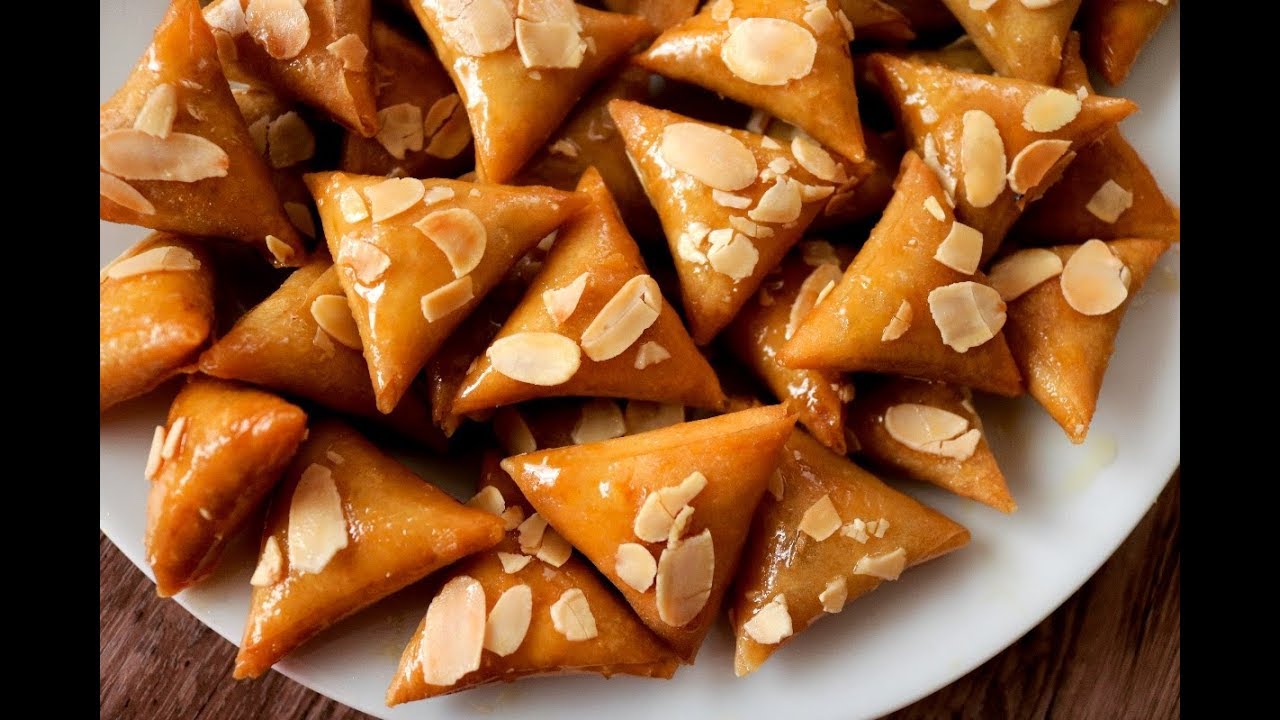 بريوات بحال ديال اللوز بالكاوكاو فقط  👌 👌 Briwat