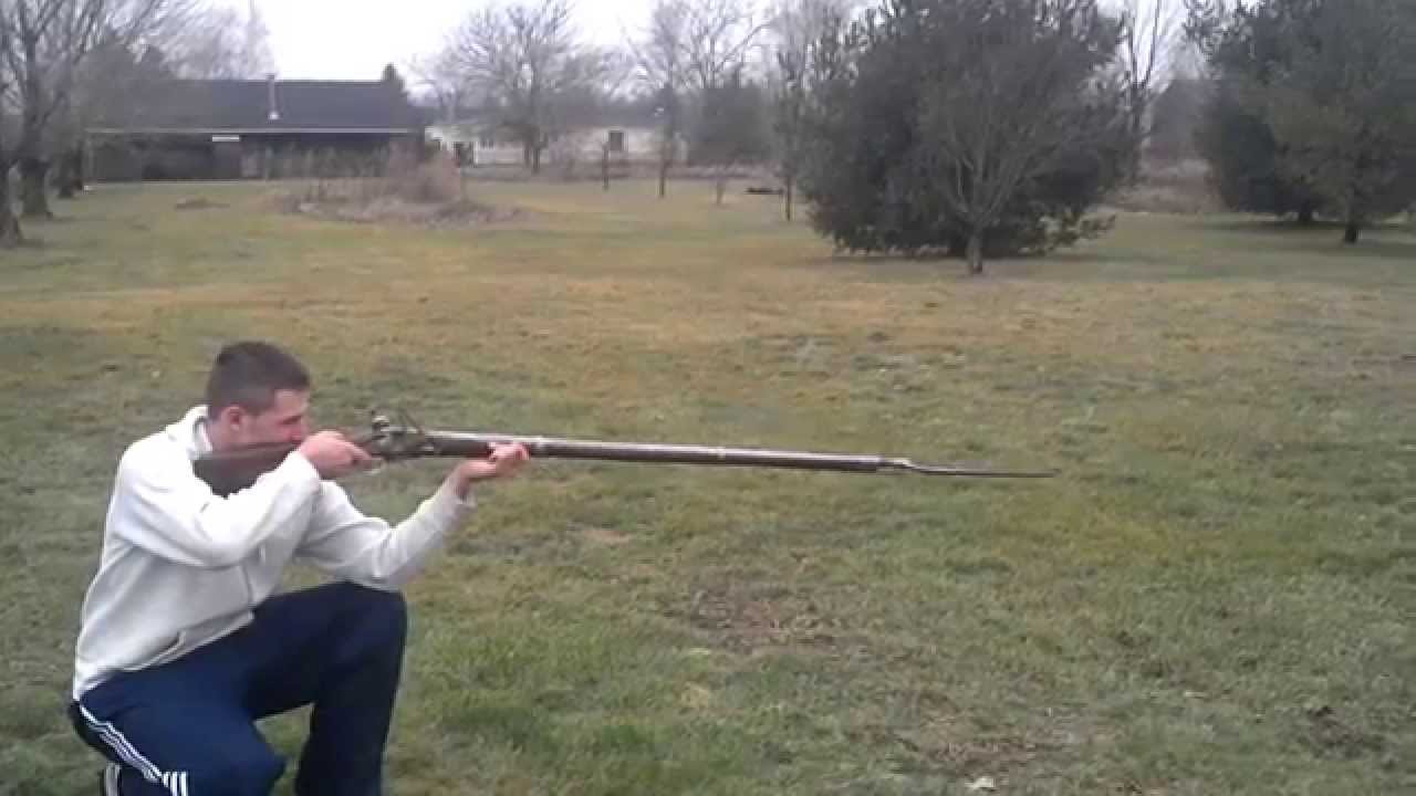 Charleville Revolutionary War Musket