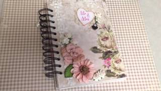 A wedding journal