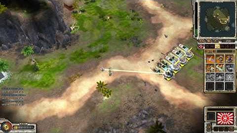 Red Alert 3: Uprising Commander