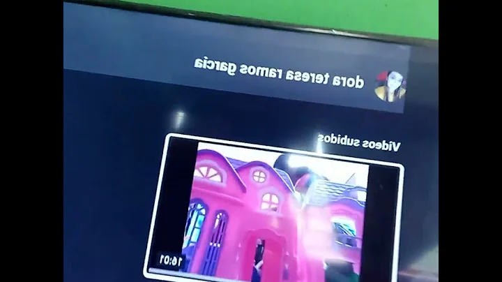 vayan a seguirme en canal de mi mam se llama Dora ...