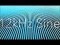 12kHz Sine Wave Pure Tone | Immerse in 5.1 Surround Sound | Unmatched Audio Fidelity