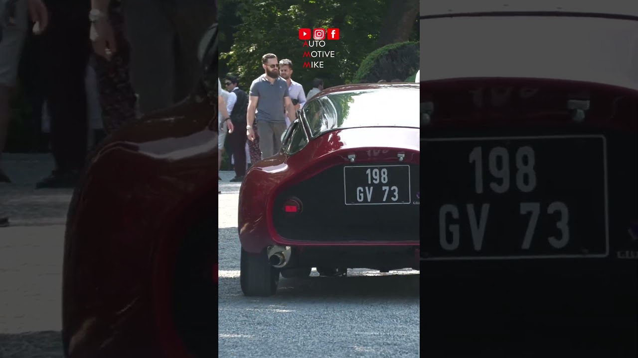 1965 Alfa Romeo TZ1 by Zagato