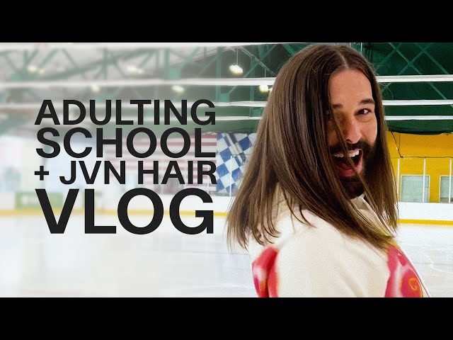 JVN answers adulting and entrepreneurship questions while ice skating