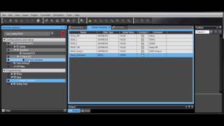 NX Safety Controller Exposing Variables