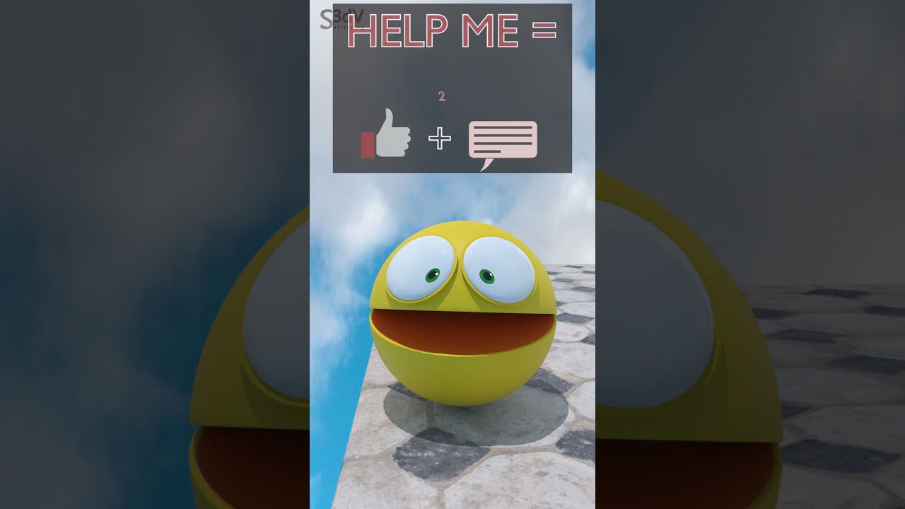 HELP Pacman be saved in a cinematic style 2πππ #friendship #pacman #stickman