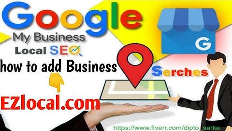 how to submit business on EZlocal.com | local listings citation and directory submission - SEO