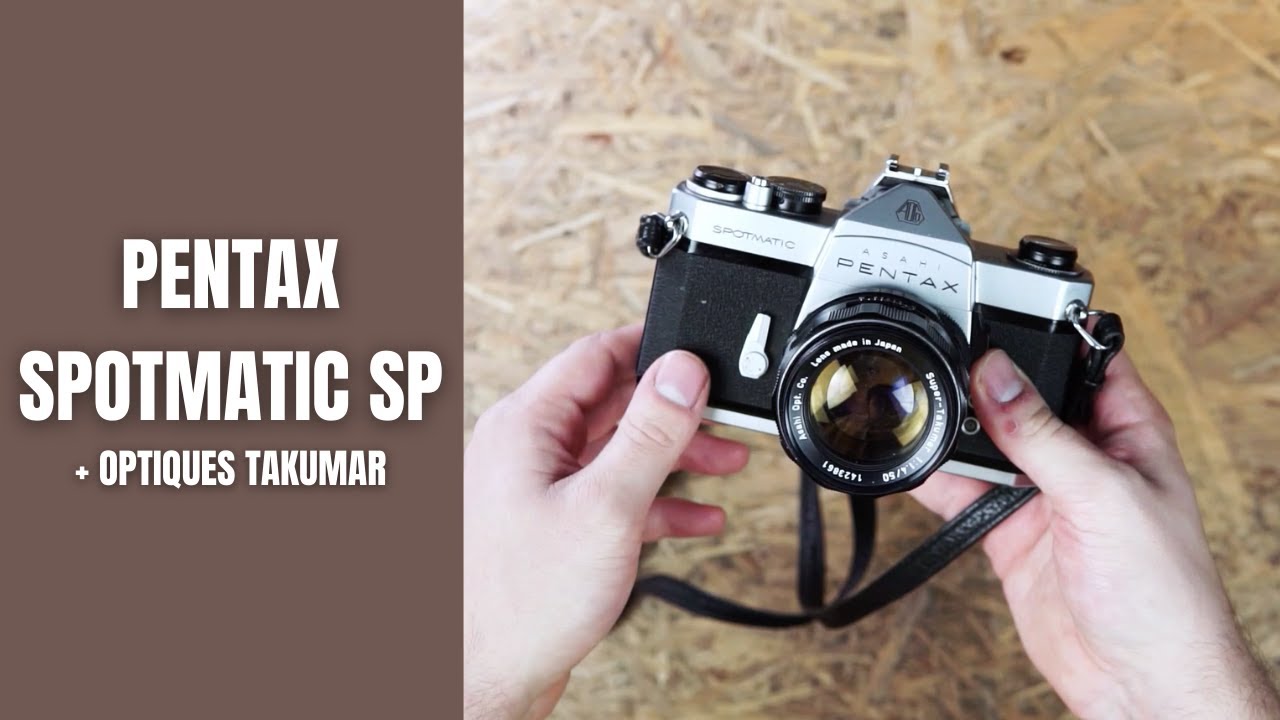 Pentax Spotmatic SP – John's Cameras. A collection of interesting and