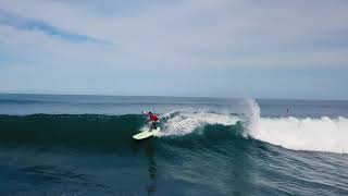 Surfing Playa Guiones Nosara