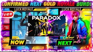 TONIGHT UPDATE & NEXT GOLD ROYAL & NEXT RING & NEXT TOP UP EVENT & NEW TOKAN TAVAR FREE FIRE #RBBHAI