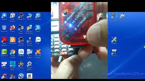 PIC|Hướng dẫn nạp code cho PIC bằng PIC KIT3