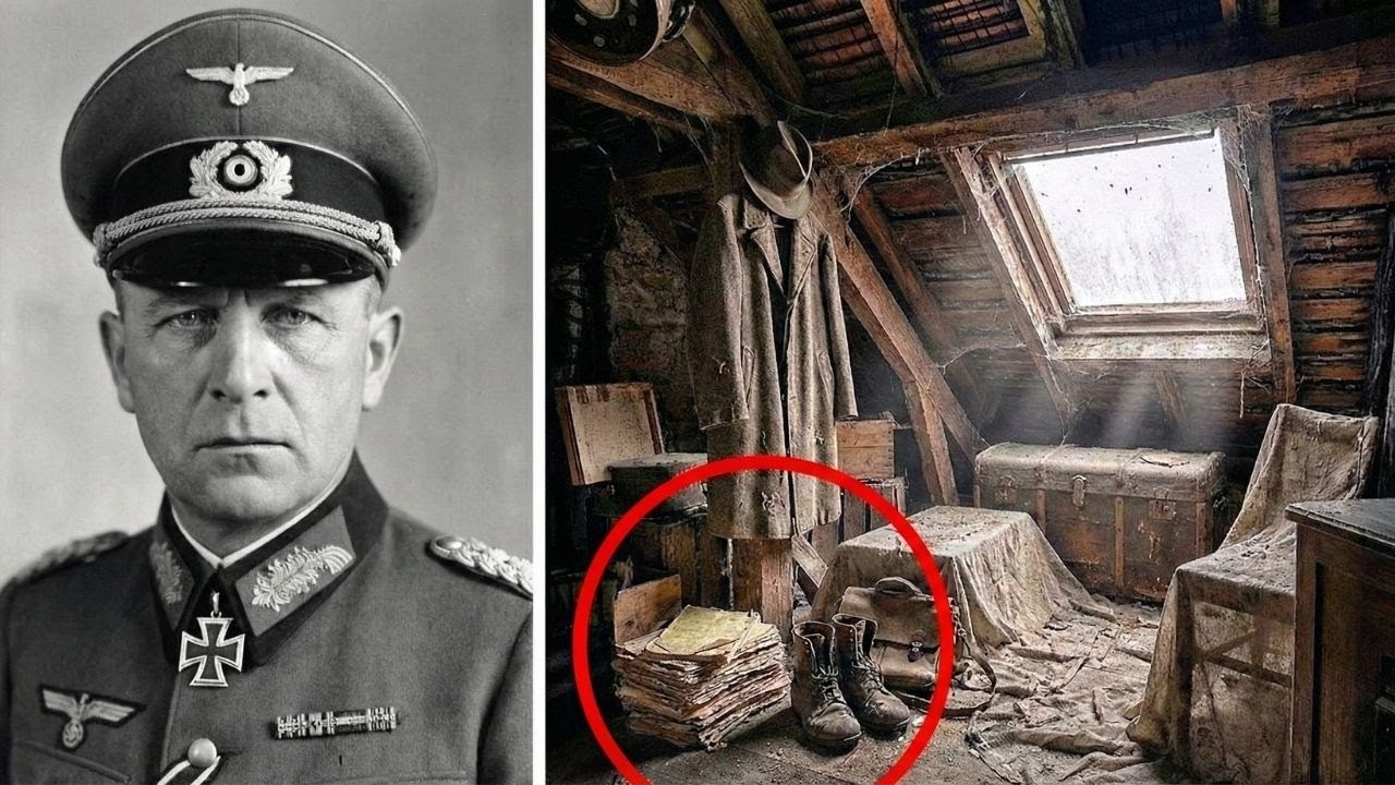 German General Escaped Arrest — Decades Later, His Hidden Identity & Papers Were Found In Forgotten